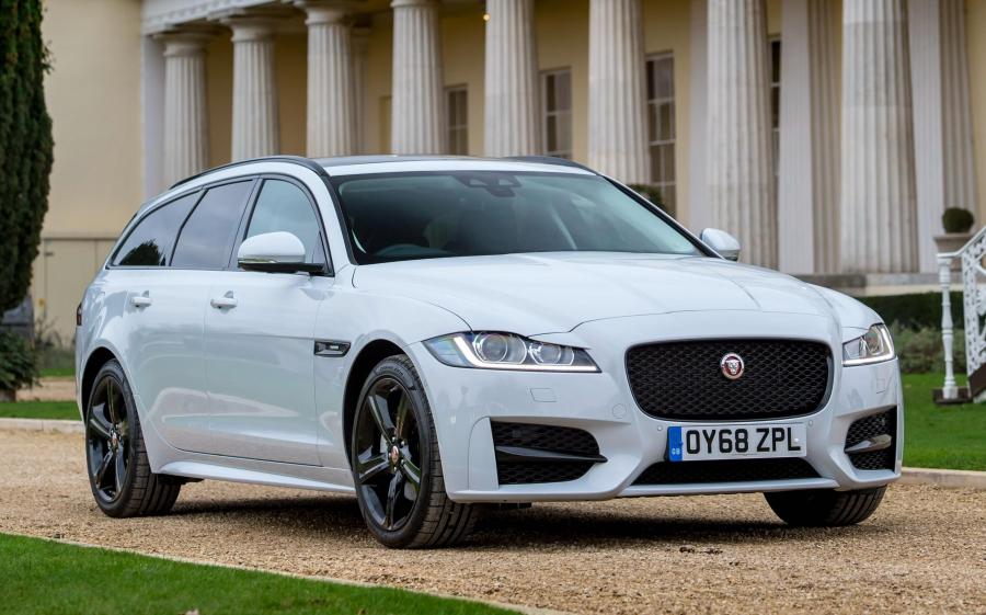 Jaguar XF 2.0d AWD R-Sport Sportbrake (UK) '2017